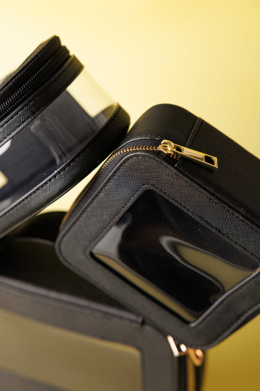 Small Square Cosmetic Case - Water Resistant
