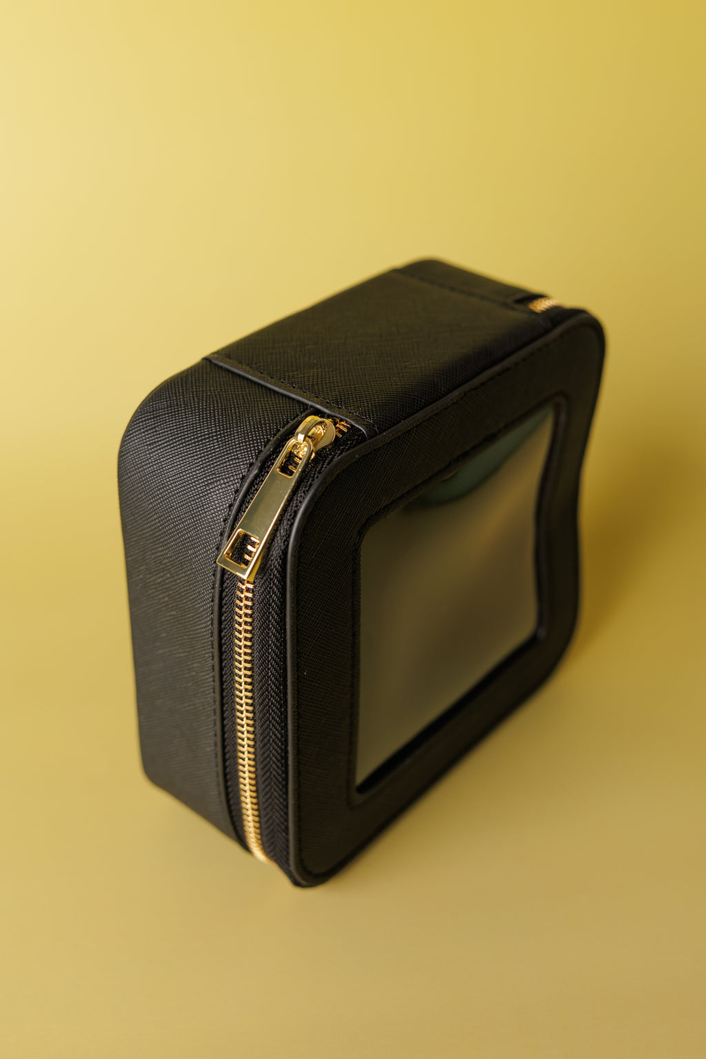 Small Square Cosmetic Case - Water Resistant