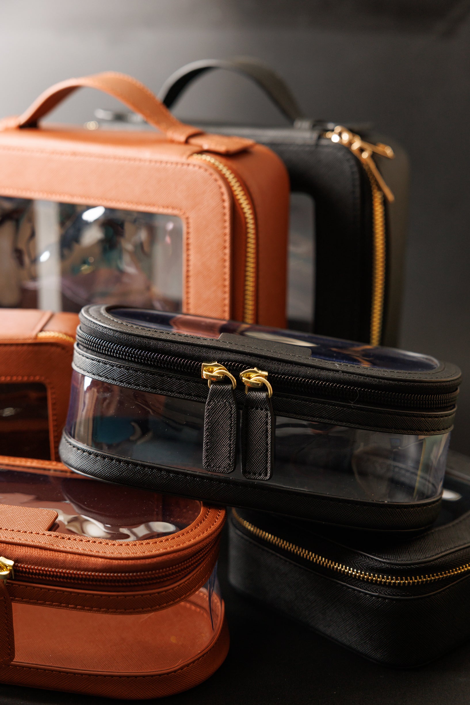 Oval Cosmetic Case - Water Resistant