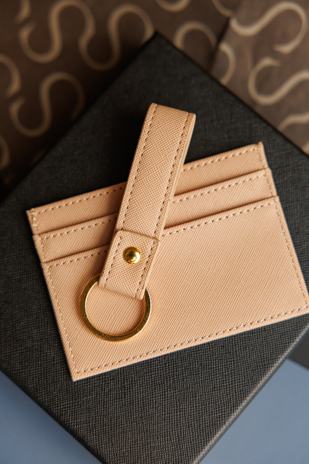 Card Holder + Keyring Gift Set