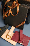 Card Holder + Keyring Gift Set