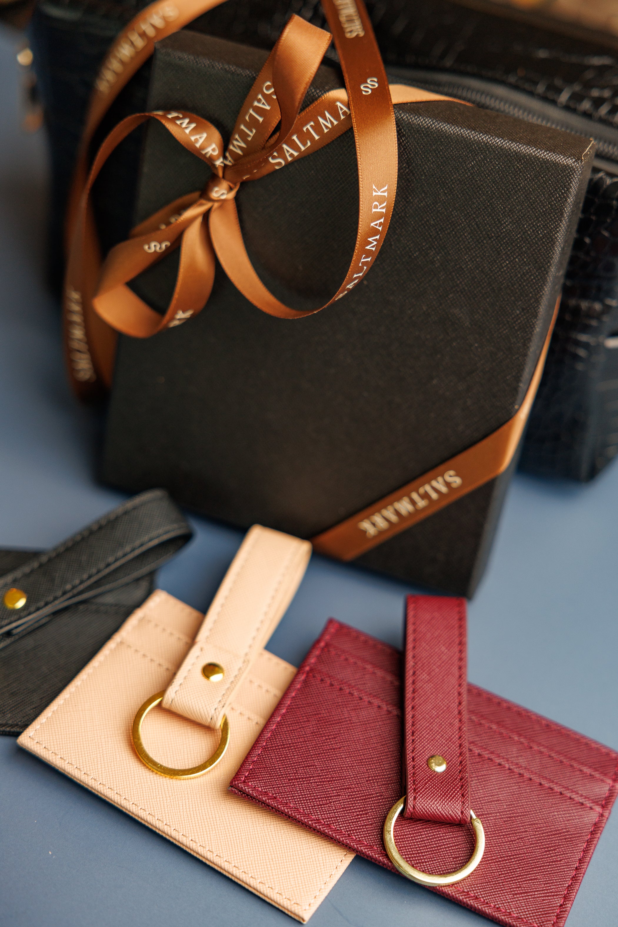 Card Holder + Keyring Gift Set
