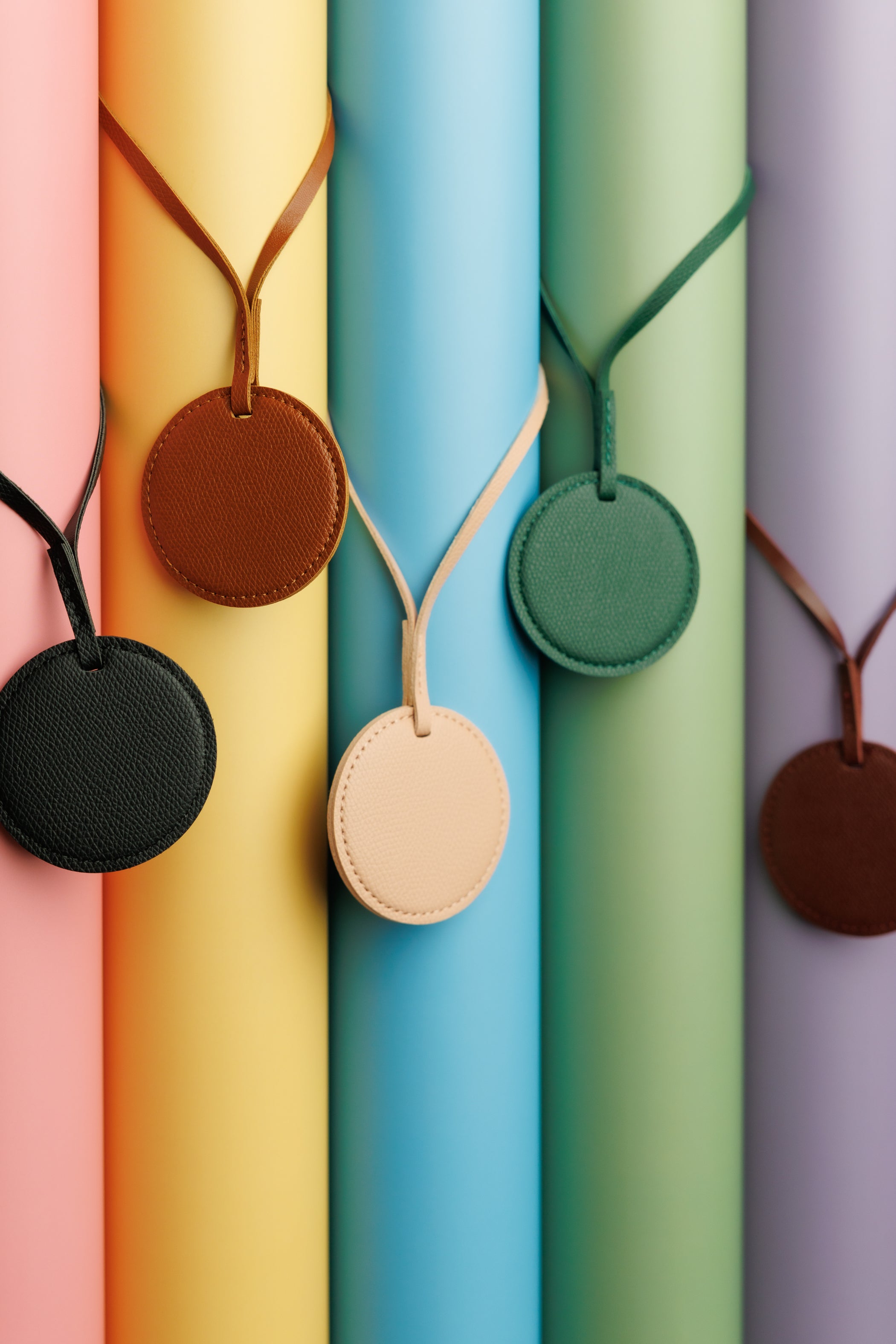 Round Bag Tag