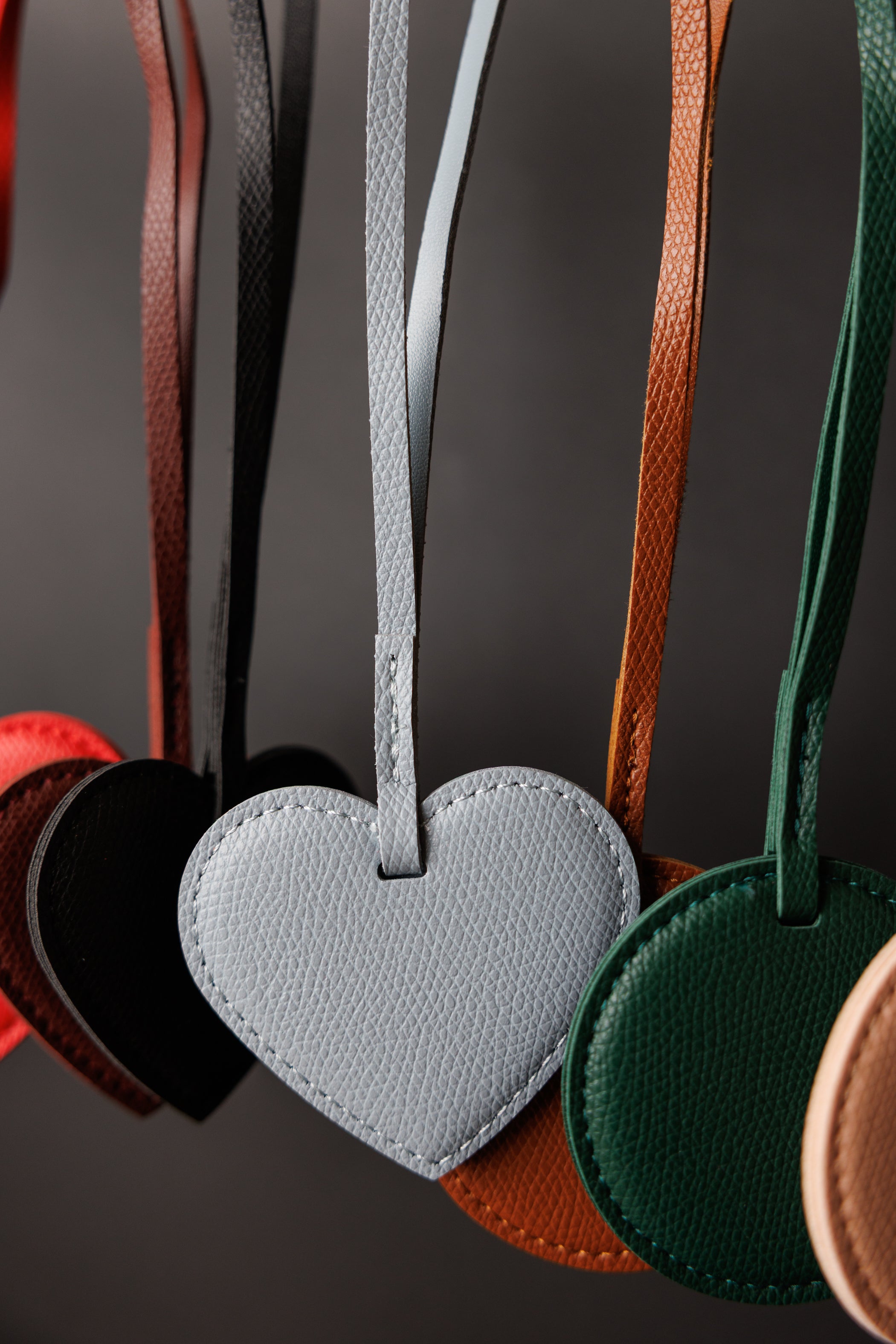 Heart Bag Tag